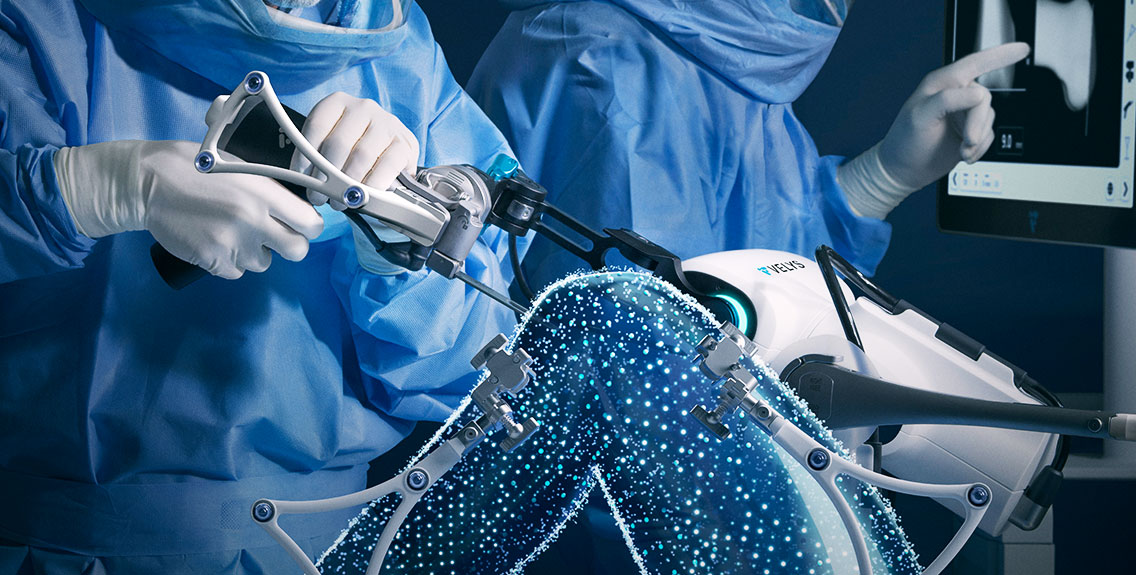 Robotic-Knee-Replacement-with-Ingenious-Technique